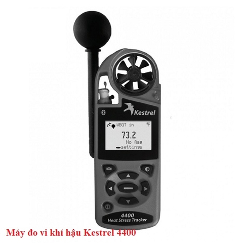 Máy đo vi khí hậu Kestrel 4400