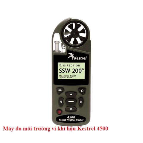 Máy đo môi trường vi khí hậu Kestrel 4500