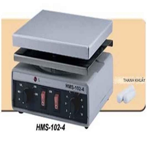 Máy khuấy từ gia nhiệt HMS-102-4 Digisystem