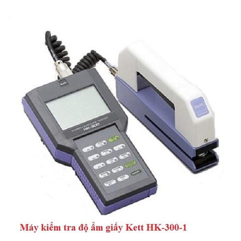 Máy kiểm tra độ ẩm giấy Kett HK-300-1