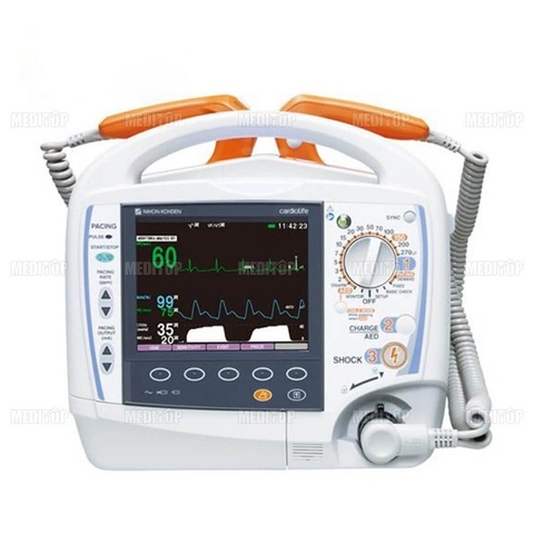 MÁY PHÁ RUNG TIM CÓ TẠO NHỊP NIHON KOHDEN TEC-5631