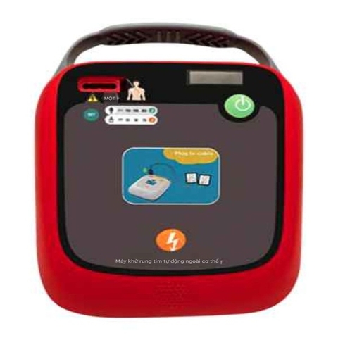 Máy Phá Rung Tim Tự Động AED A112