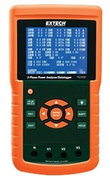 Máy phân tích nguồn điện 3 pha Extech PQ3450