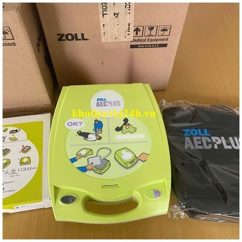 Đơn vị phân phối Máy Sốc Tim Tự Động Zoll Aed Plus Hãng Zoll/Mỹ - Chính hãng - Giá tốt nhất
