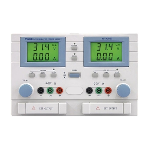 Nguồn một chiều Protek 3005D (30V – 5A, 2 cổng)