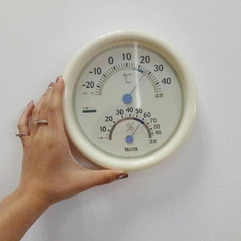 Đồng hồ đo nhiệt độ, độ ẩm (loại cơ) Tanita TT-513