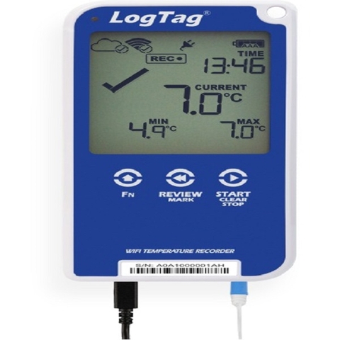 Nhiệt Kế Tự Ghi LogTag UTRED30-WiFi