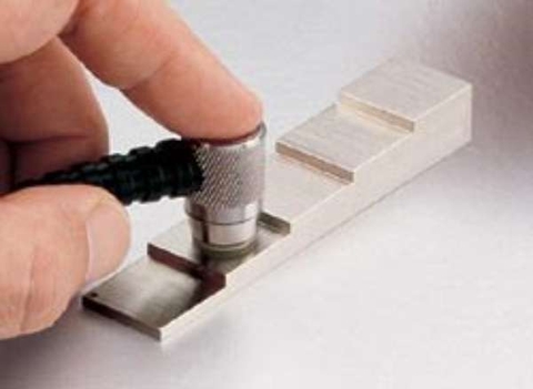 Thanh chuẩn độ dày hệ Met – Defelsko STDB1M