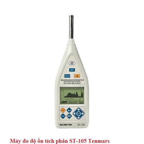 Máy đo độ ồn tích phân ST-105 Tenmars