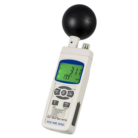 Thiết bị đo bức xạ nhiệt PCE WB 20SD