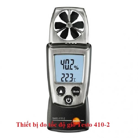 Thiết bị đo tốc độ gió Testo 410-2
