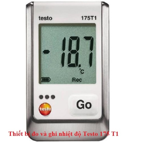 Thiết bị đo và ghi nhiệt độ Testo 175 T1