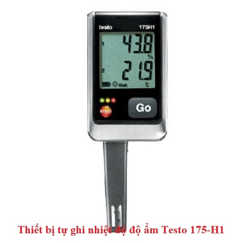Thiết bị tự ghi nhiệt độ độ ẩm Testo 175-H1