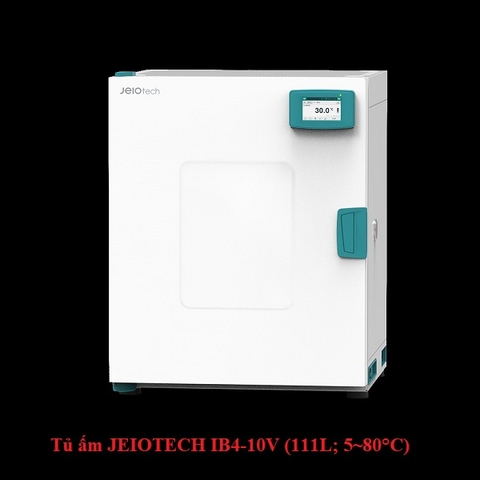 Tủ ấm JEIOTECH IB4-10V (111L; 5~80°C)