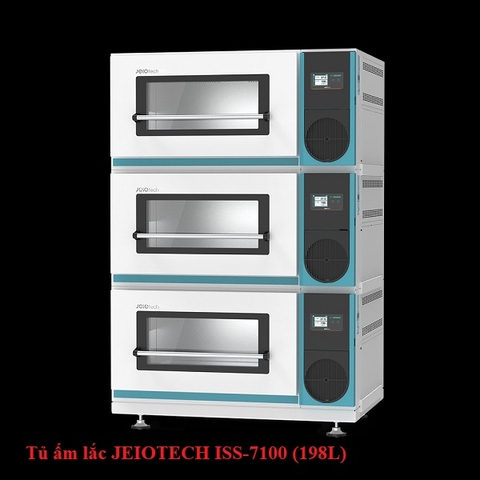 Tủ ấm lắc JEIOTECH ISS-7100 (198L)