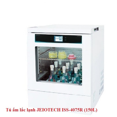 Tủ ấm lắc lạnh JEIOTECH ISS-4075R (150L)