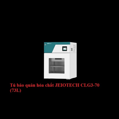 Tủ bảo quản hóa chất JEIOTECH CLG3-70 (73L)