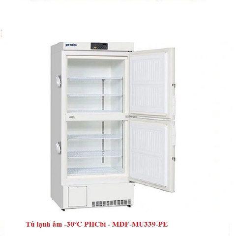 Tủ lạnh âm -30ºC PHCbi - MDF-MU339-PE