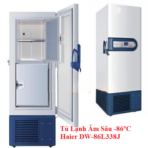 Tủ Lạnh Âm Sâu -86ºC Haier DW-86L338J (338 Lít)