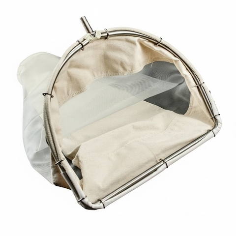 Lưới Lấy Mẫu Dạng Khung Chữ D Kèm Vỏ Bọc (500 µm), Tay Cầm và Khung 40" - Wildco - (3-425-F51)