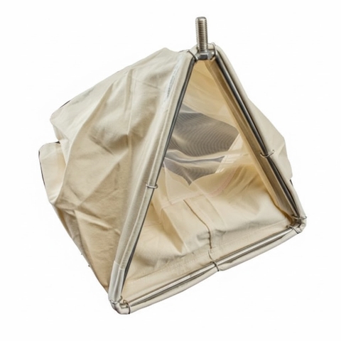 Lưới Lấy Mẫu Ba Ngăn (Tri Net) (500 µm), Tay Cầm 60" - Wildco - (3-425-T53)