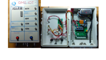 IoT-GAS MONITORING SYSTEM