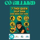 7 THÓI QUEN GIÚP BẠN CHƠI BIDA HAY HƠN MỖI NGÀY