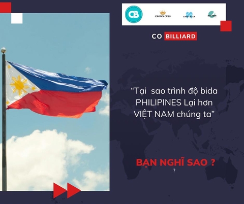 VÌ SAO BIDA LỖ Ở PHILIPPINES TRÌNH CAO HƠN VIỆT NAM?