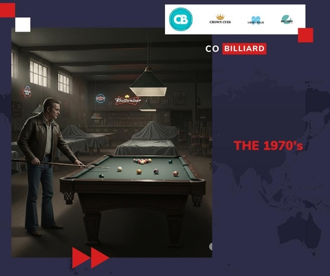 BIDA MỸ THẬP NIÊN 1970 – TỪ HUY HOÀNG ĐẾN SỤP ĐỔ