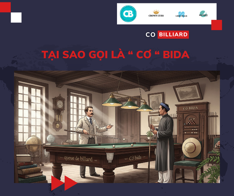BẠN CÓ BIẾT? “CƠ BIDA” BẮT NGUỒN TỪ TIẾNG PHÁP!
