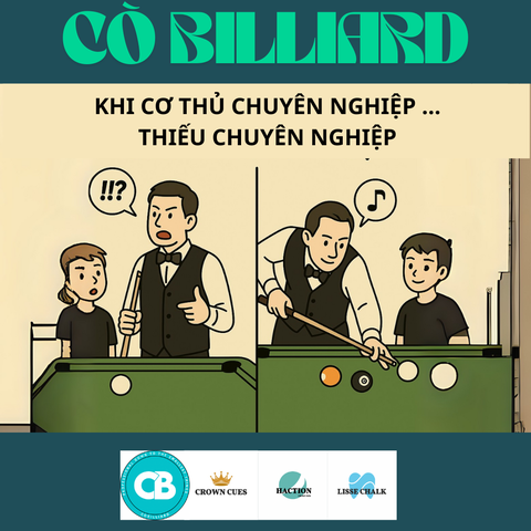 KHI CƠ THỦ CHUYÊN NGHIỆP… THIẾU CHUYÊN NGHIỆP