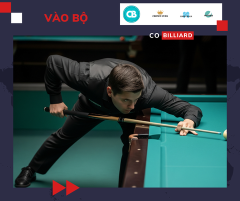 TƯ THẾ VÀO BỘ – GỐC CHUẨN CHO MỌI CÚ ĐÁNH CHUẨN