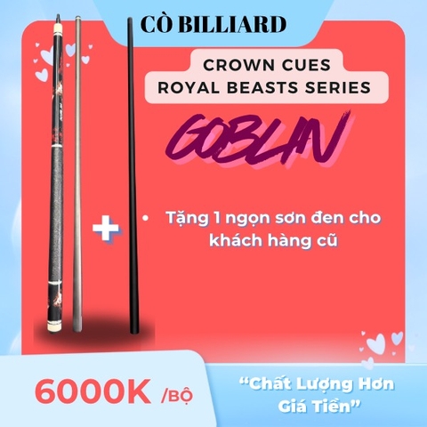 Crown Cues Royal Beasts Series - GOBLIN