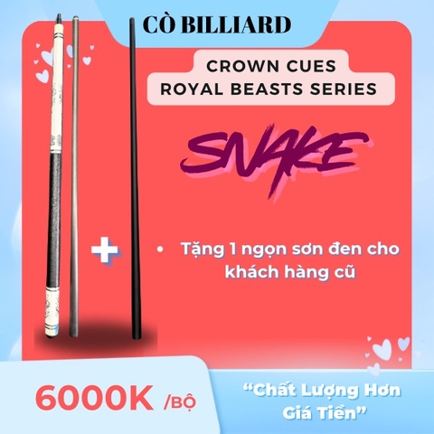 Crown Cues Royal Beasts Series -