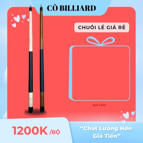 Chuôi cơ bida lỗ