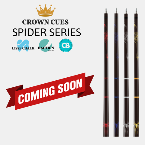 (SẮP RA MẮT) CROWN CUES SPIDER SERIES