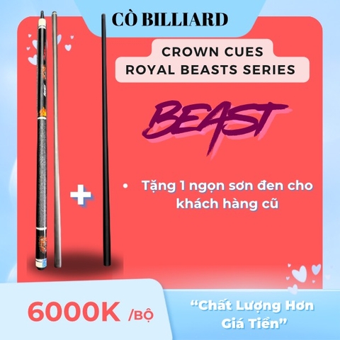 Crown Cues Royal Beasts Series - BEAST