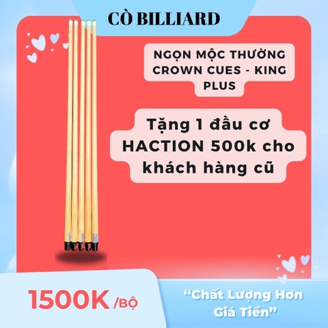 Ngọn KING PLUS - Mộc thường