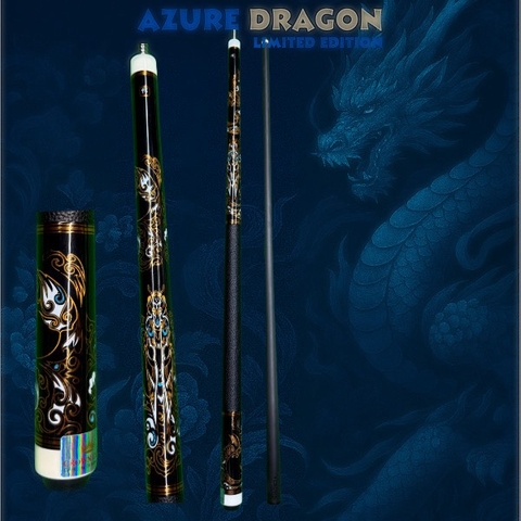 CROWN CUES AZURE DRAGON LIMITID EDITION