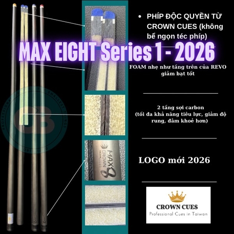 Ngọn MAX 8 series 1 2026