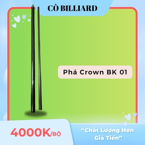 (PHÁ) CROWN CUES MAX EIGHT BK 01