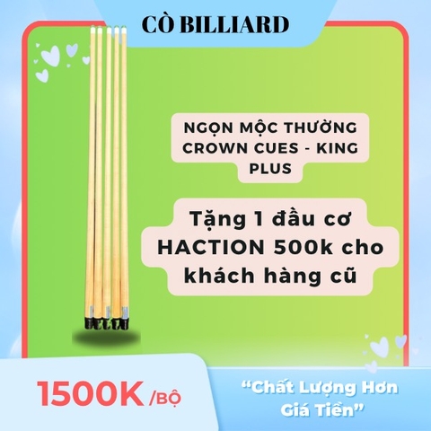 Ngọn KING PLUS - Mộc thường