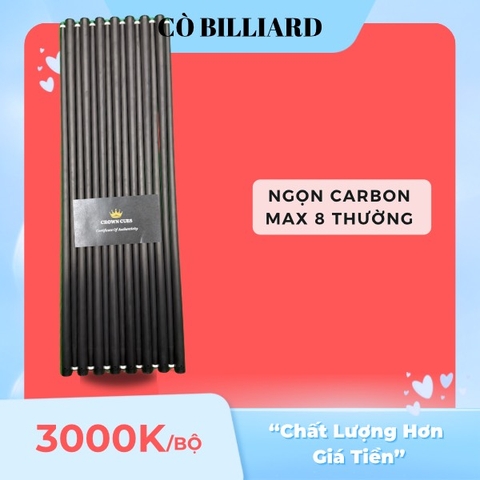 Ngọn carbon MAX EIGHT - MAX 8