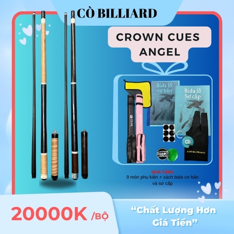 CROWN CUES ANGEL