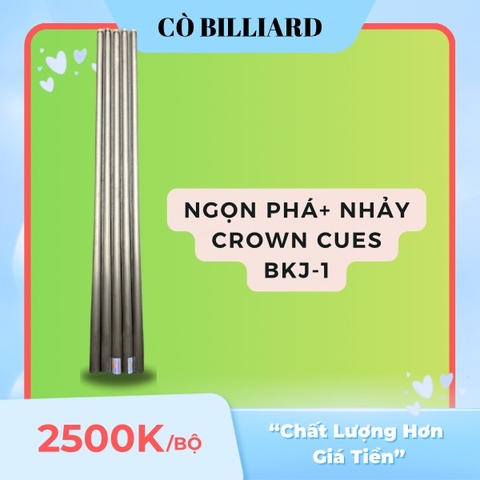 Ngọn Phá nhảy CROWN BKJ 01