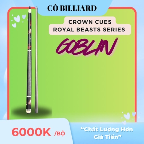 Crown Cues Royal Beasts Series - GOBLIN