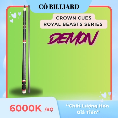 Crown Cues Royal Beasts Series - DEMON