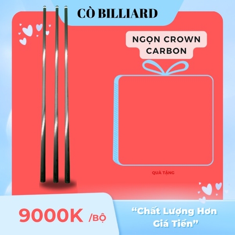 Ngọn carbon CROWN