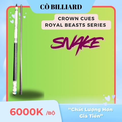 Crown Cues Royal Beasts Series -