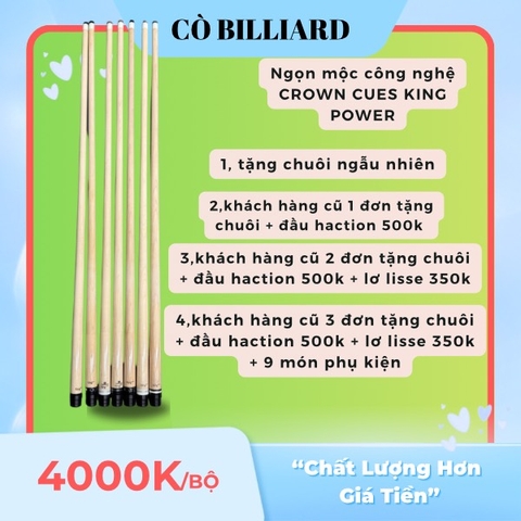 NGỌN MỘC CÔNG NGHỆ KING POWER
